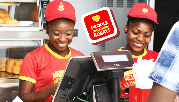 people enjoying meal